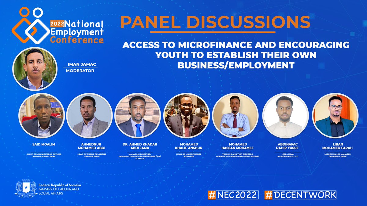 National Employment Conference-Somalia tweet media