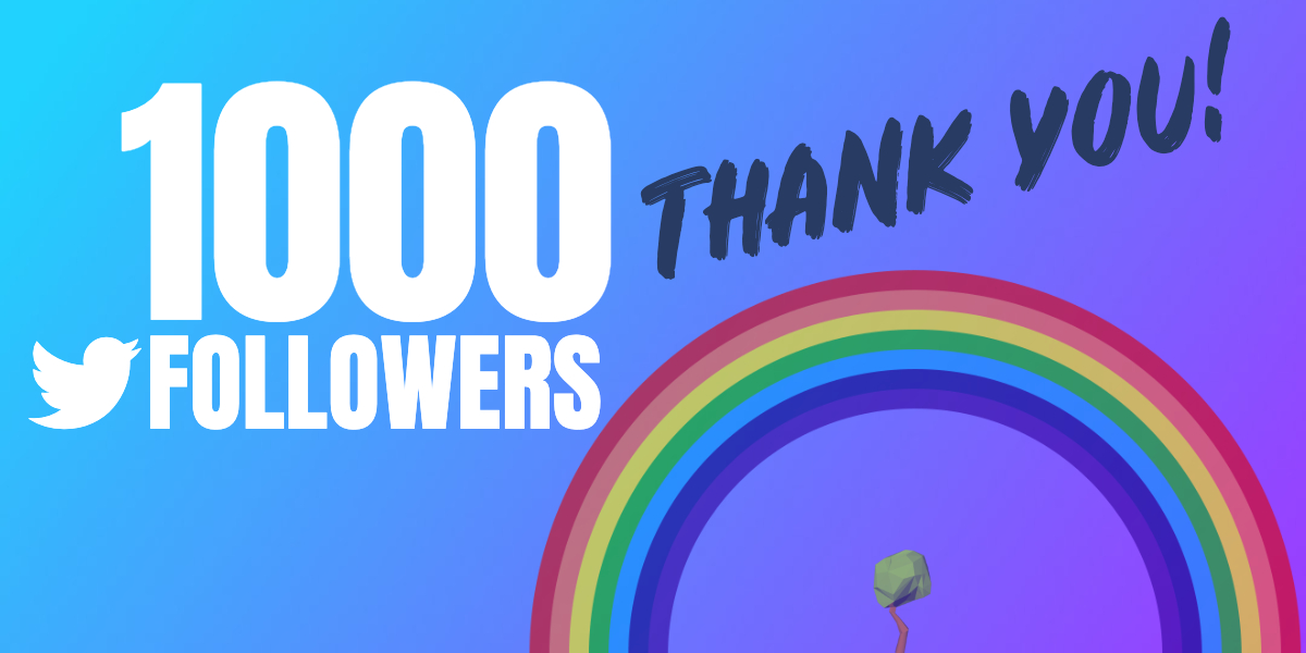 1K followers on <a href="/PandanaNFT/">Pandana</a> ! The seed is now planted! Let's grow it together! We are thrilled to see you support us along our journey!

#NFT #NFTCommunity #NFTs #nftart #NFTProject #EthereumNFTs #3dart #3Dnft #ClimateAction #THANKYOU