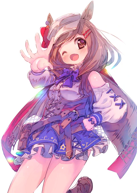 えいえいむん!
#マチカネタンホイザ
#ウマ娘プリティーダービー 