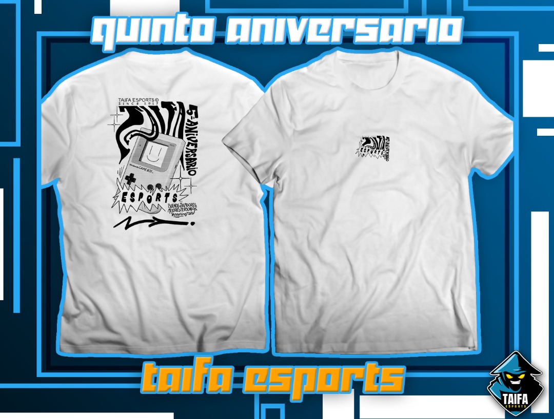 ¡ＧＲＡＣＩＡＳ ＰＯＲ ＶＵＥＳＴＲＯ ＡＰＯＹＯ！

Llevábamos muchísimo tiempo trabajando en ella y mimando el concepto del diseño.

Todas las personas que han reservado su camiseta apoyan íntegramente al club.

Hace 5 años comenzamos esta historia y es un orgullo seguir vivos.