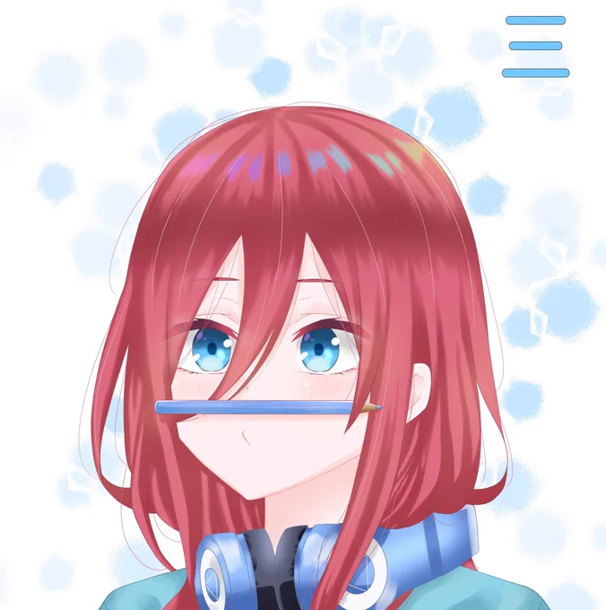 #五等分の花嫁 
#中野三玖 