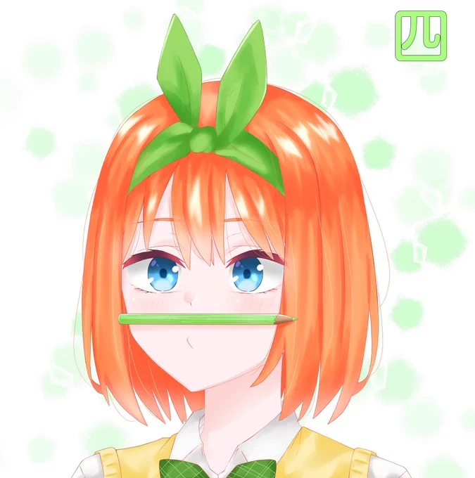 #五等分の花嫁 
#中野四葉 