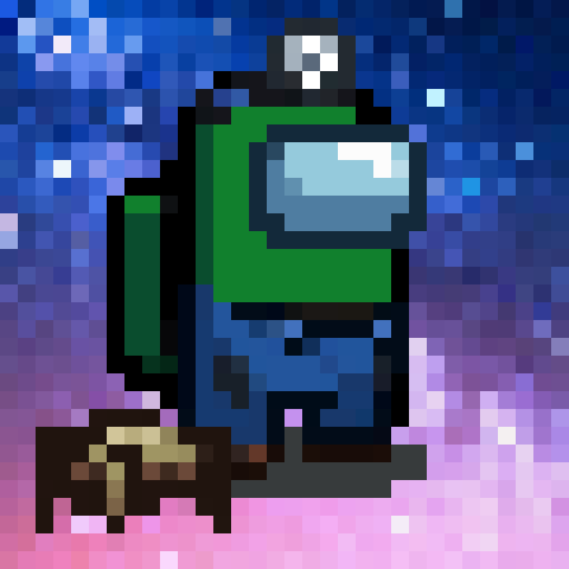 PixelAmongs's tweet photo. Starting to upload the next 100 Amongs of my collection!"" 

#NFT #NFTs #NFTCommunity #NFTartist #NFTProject https://t.co/NaYi34b6wn