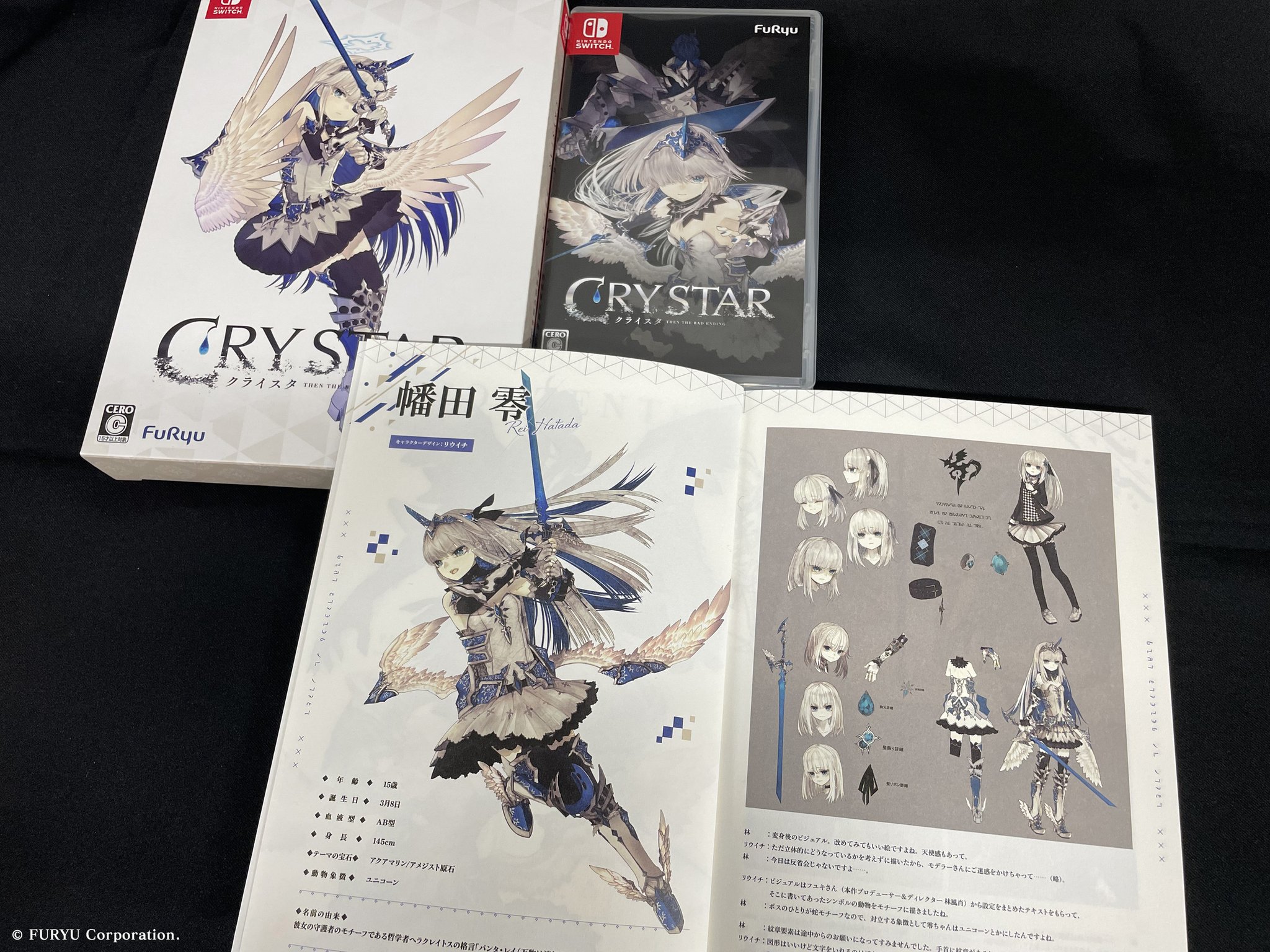 CRYSTAR―クライスタ―公式アートブック - アート/エンタメ/ホビー CRYSTAR―クライスタ―公式アートブック - アート/エンタメ/ホビー