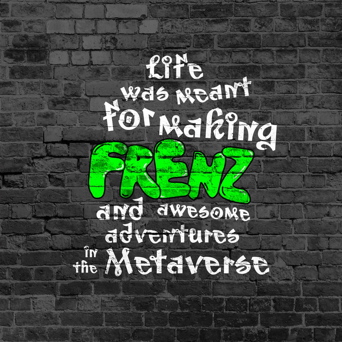 Let’s be FRENZ. 🐸
