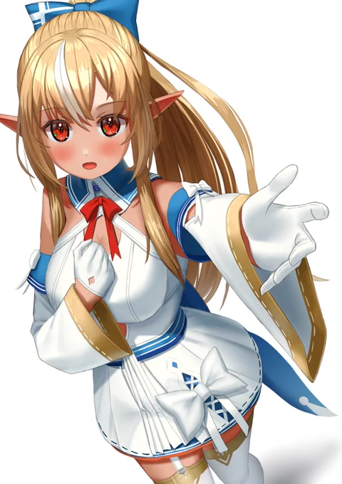 君に届け
#しらぬえ 