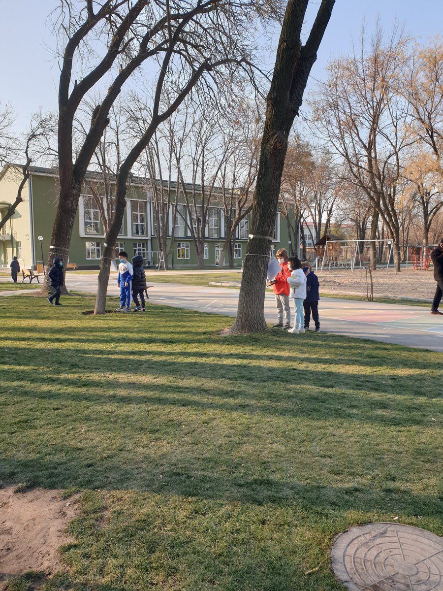 Walking the StoryWalk #tashschool #Kindnessweek