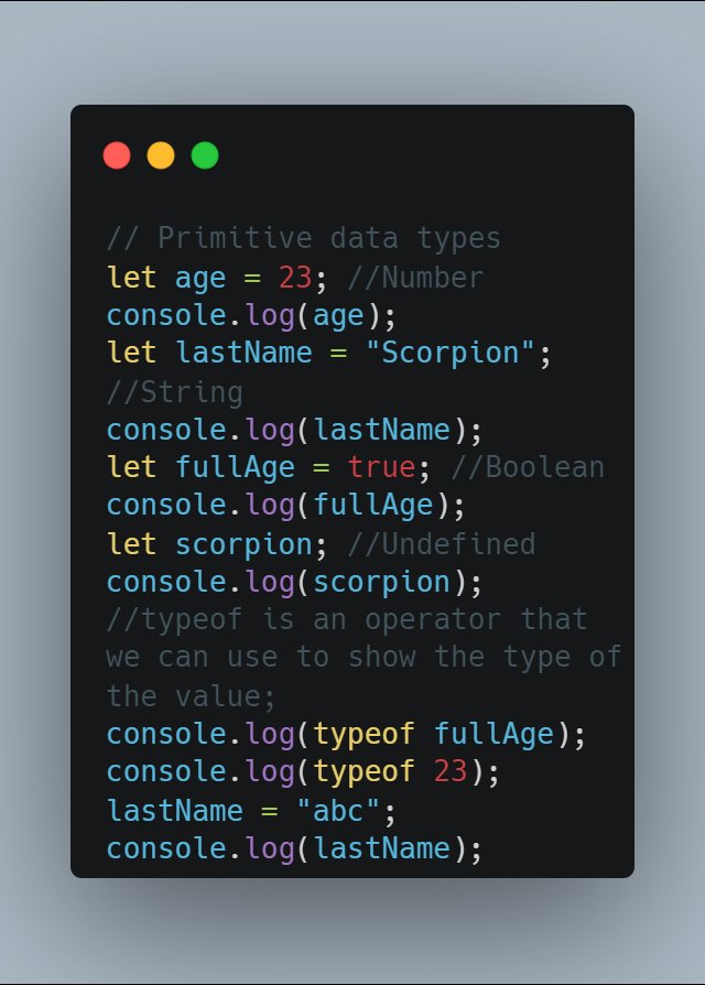 scorpion_coder's tweet image. #PrimitiveDataTypes in #javascript
#CodeSnippet 👇