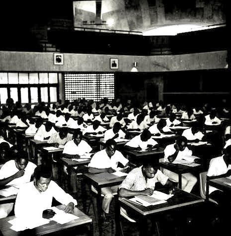 University Examinations 
#ThrowbackThursday