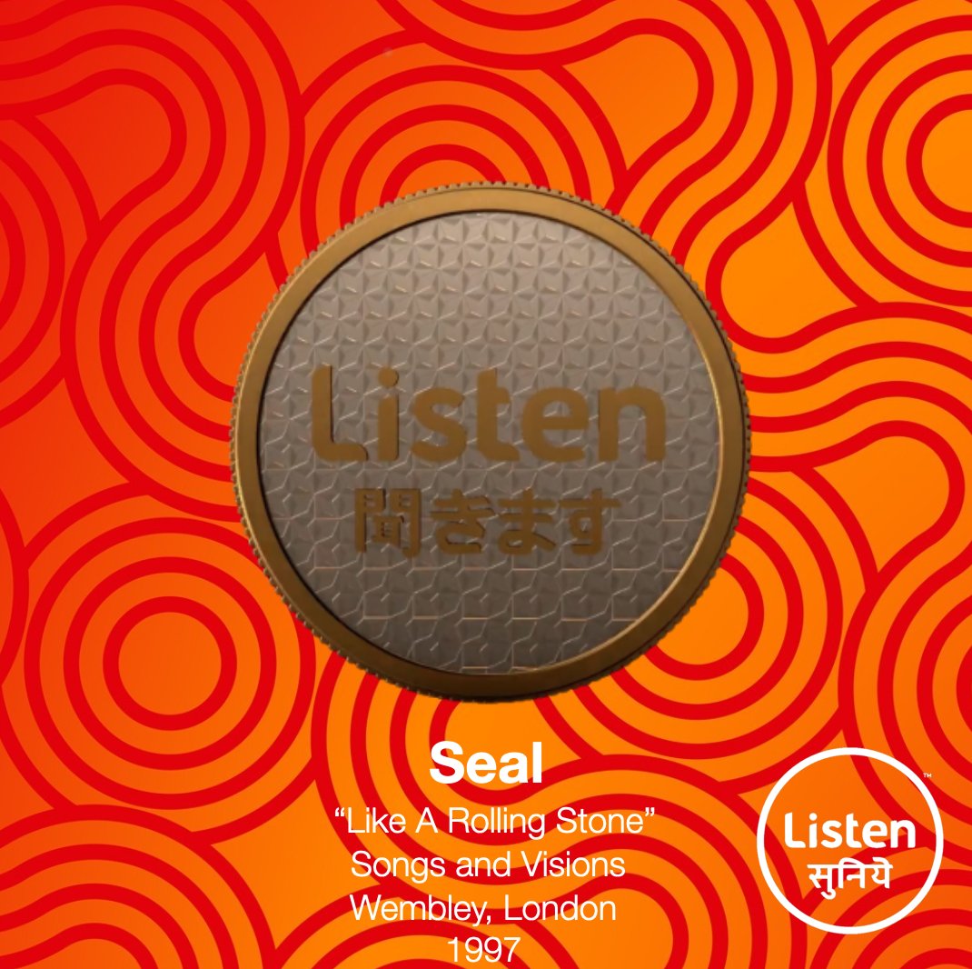 LCAS will offer over 200 different NFTs. One of them is from the one and only SEAL!

Visit our website to see how his NFT looks and sounds: https: bit.ly/3I1t4Ry

#NFT #NFTs #nftart #NFTartist #NFTProject #NFTCommunity #music #MusicNFTs #MusicNFT #Musicbank #rock