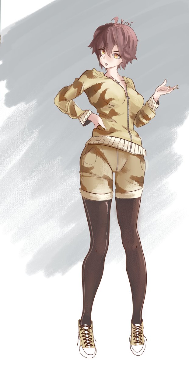 Crimson_Rev's tweet image. it looked better in my head but i like it nonetheless #DigitalArtist #digitalart #womapython #ArtistOnTwitter #animegirl