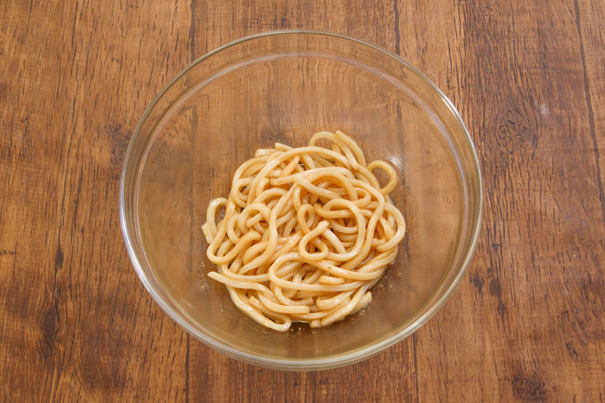 電子レンジで作ったとは思えない美味しさに仕上がる？！簡単で美味しそうな「うどん」レシピ！