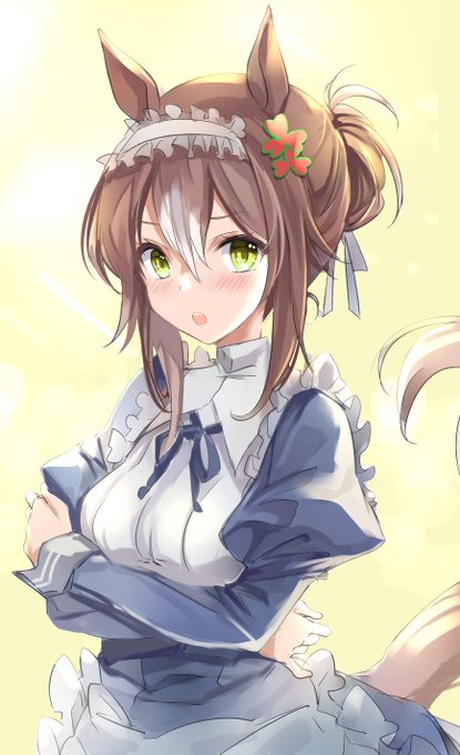 毎日ウマ娘
6日目 メイドファイン
#ウマ娘 #ファインモーション 