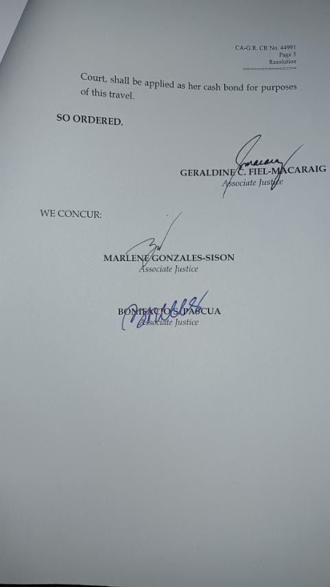 mikenavallo's tweet photo. BREAKING: Court of Appeals, on the last minute, grants Maria Ressa’s urgent plea to leave PH to receive the 2022 Woodrow Wilson Award in Princeton University in New Jersey, USA. She earlier tweeted tonight is her last chance to leave to make it to Saturday’s ceremony. https://t.co/qh3ODGreuK