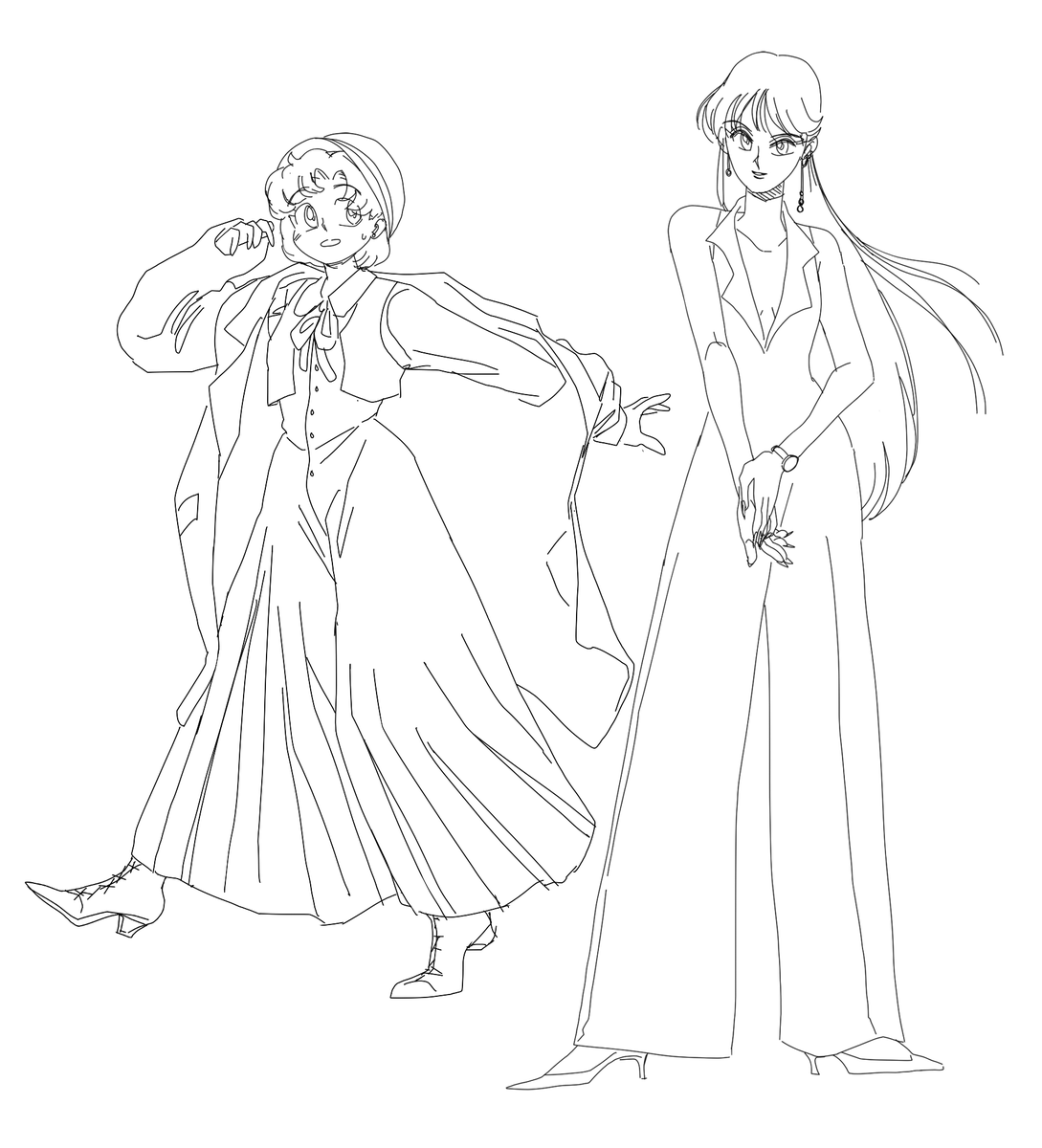 10. Not as much as I'd like but yes! We are all flakes tho so nothing ever happens hahaaa
11. Alright, here's all three! A WIP I keep forgetting about, a sketch so you can see my thumbnailing process for comics, and something I abandoned that's only now seeing the light of day.