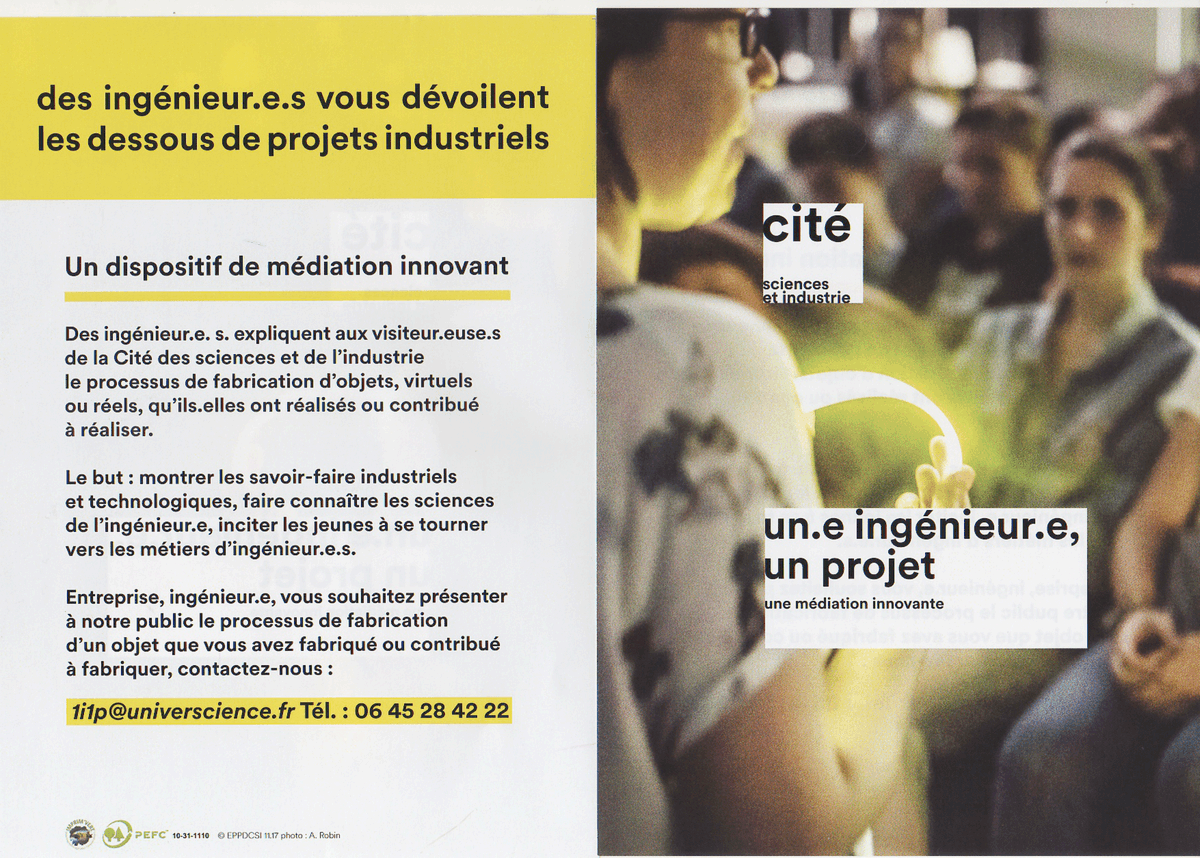 f_inge's tweet photo. ➡Vous êtes ingénieures passionnées ?! 
➡Venez présenter votre projet à la @citedessciences lors des journées spéciale femmes ingénieurEs pour l'événement "un ingénieur, un projet" .
➡Contactez-nous pour vous inscrire
Plus d'infos ici : https://t.co/0zc2DqeZHL https://t.co/LNNJgFKpv8
