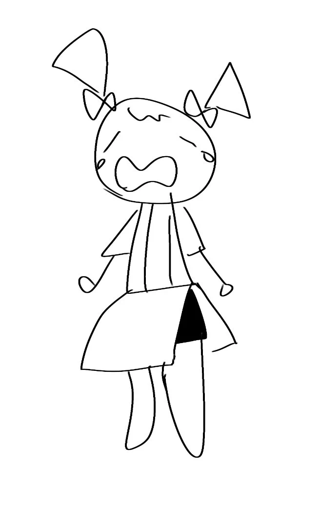 @kamatamiwa たしか同級生の子の話ですが、その子がスカートまわりをしてた時にメヂｨｨｯ!って鈍い音がして、見たら横からスカートが裂けていて、こんな風になってました。 