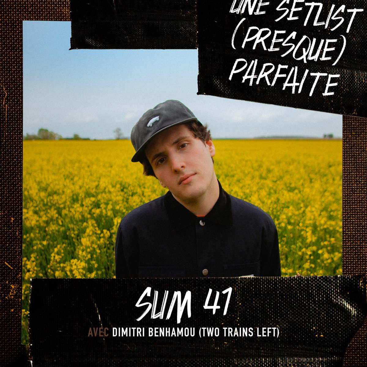 Cette semaine j'accueille Dimitri du groupe Two Trains Left afin de faire la setlist parfaite de Sum 41, enjoy !

Episode : smartlink.ausha.co/une-setlist-pr…
Playlist : open.spotify.com/playlist/6cogG…