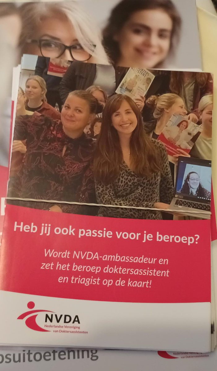 👩🏽‍⚕️ <a href="/nvdassistent/">@NVDAssistent</a> ❤ #werkenindezorg #doktersassistente