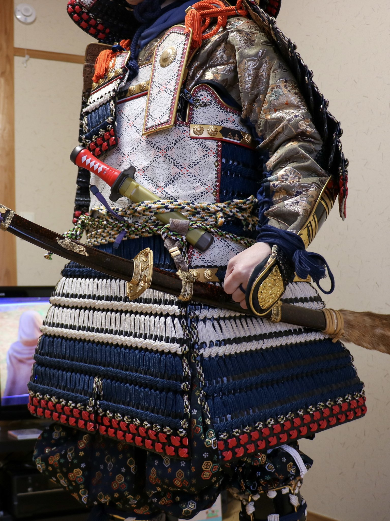 【Yasuさま専用】現代甲冑の左右小手、本歌(戦国期)の陣笠セット 左近大夫⭐︎浜次郎/左近少将☆今若 on X: 