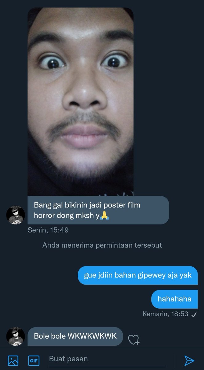 pantungalimar's tweet photo. 150rb buat 3 orang yang editannya kocag bet pake dah 😭😭😭

ini liat fotonya aja udah horor bgt sebenernya bang 😭 https://t.co/C4zlIhat7M