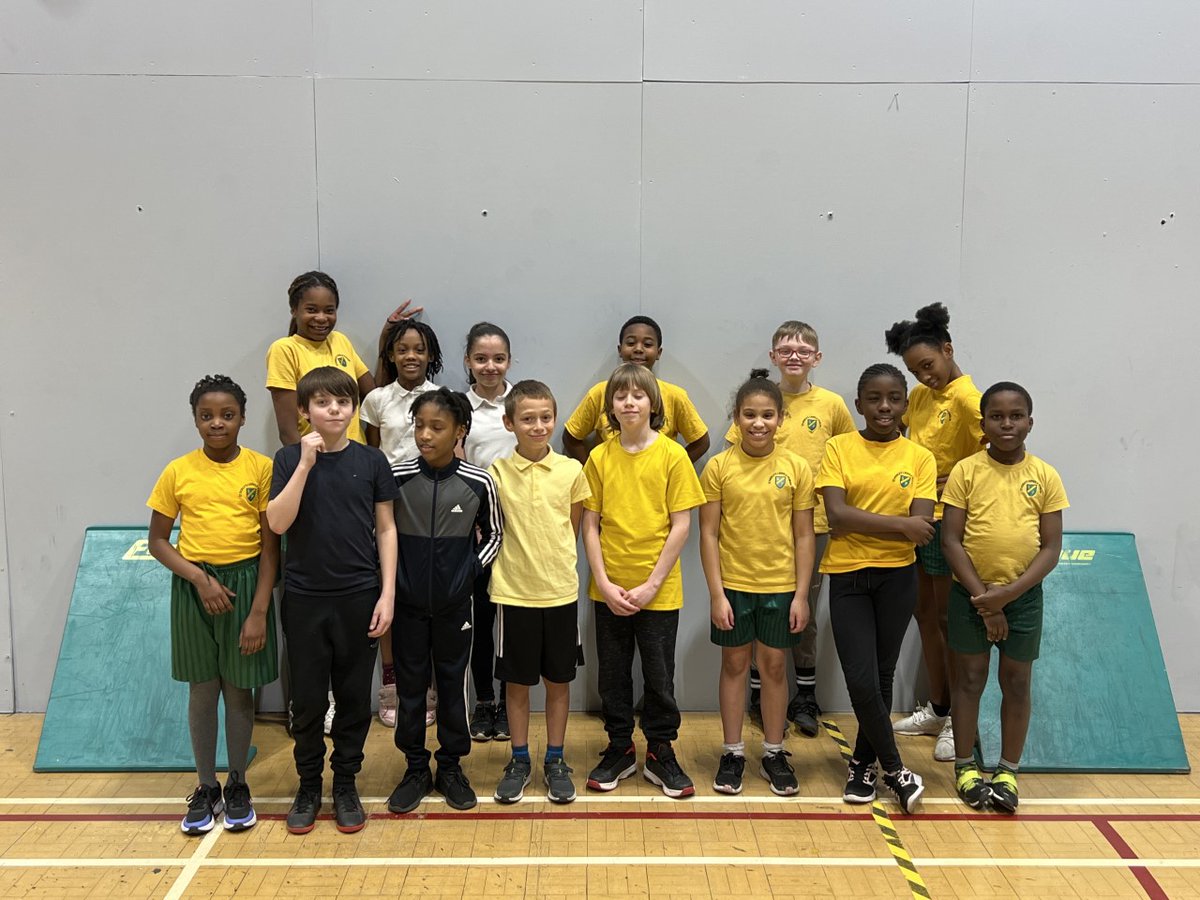 stpatsprimary's tweet photo. Well done to our Y5/6 children who came 1st place in the @SportshallUK event Thanks to Mrs Gill and the leaders at @HolyheadPE @holyhead_school  for hosting and Jo @hamsteadhallsgo for organising. 🥇🏆@YourSchoolGames https://t.co/JOOQlopAvk