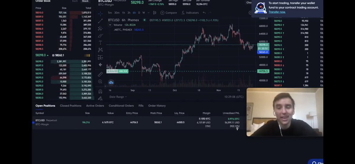 Omg it actually fucking true 😂😂😂 Just checked the video myself.

UNBELIEVABLE! <a href="/TheMoonCarl/">Carl Moon 🌙</a> uses a Demo trading account for the trades he shows his followers.