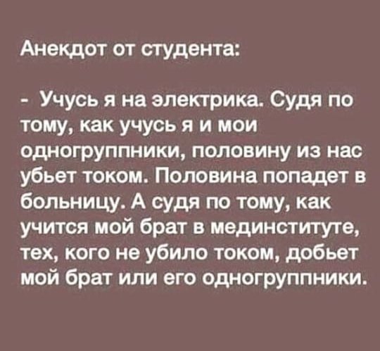 Поржала бы, но к нам начинают приходить те, кто платно учился на инженера-строителя.. 🤦‍♀️🤣😂