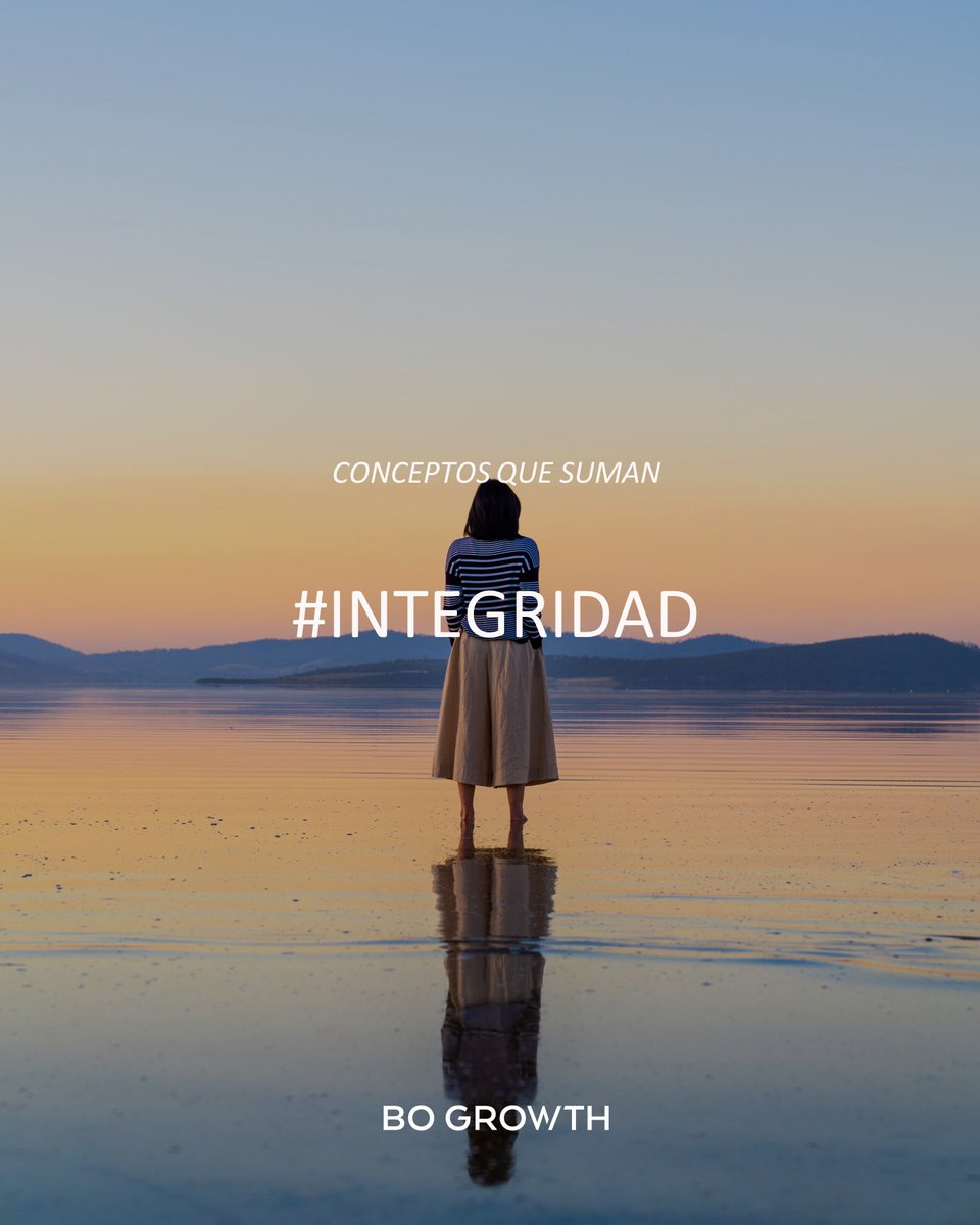 Si pensamos en empresas más humanas, la integridad debe estar muy presente.
Ser íntegros nos hará ser una empresa confiable y de la que la gente querrá formar parte.
 #thepowerofpeople #conceptosquesuman #palabrashacialahumanizacion #integridad #bogrowth