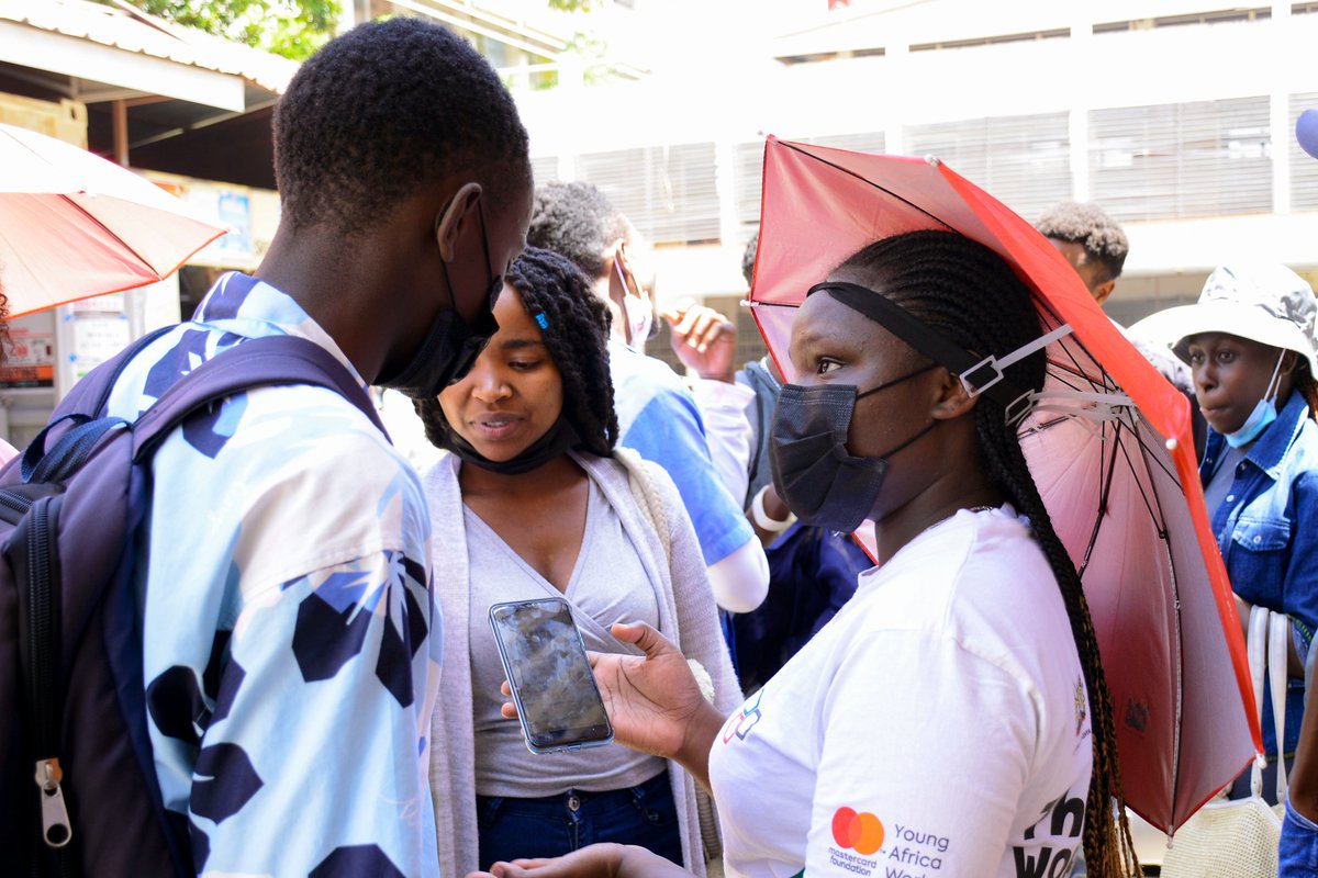 eMobilis's tweet photo. The ongoing  @AjiraDigital recruitment at @TU_Kenya  will ensure that the students access training to online work as well as mentorship through a community of online workers. Be part of the community register here https://t.co/N3oKX6303k  #DigitalWorkRevolution@TUK
@KEPSA_KENYA https://t.co/8NQUGPBff1