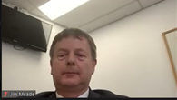 Jim Meade #CEO <a href="/IrishRail/">Iarnród Éireann</a> speaking at the announcement of the latest companies to be certified by the <a href="/NSAI_Standards/">NSAI</a> to the @BITCIreland #BWRMark. For Jim, their commitment to #accountability and #transparency were key reasons for committing to the Mark <a href="/sustainability/">Sustainability Placeholder</a> #improve
