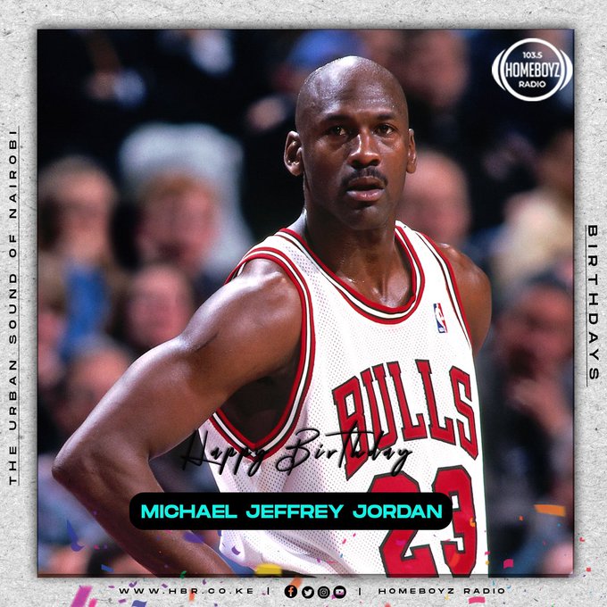 Michael Jordan turns 59 today  Happy Birthday to the basketball legend   