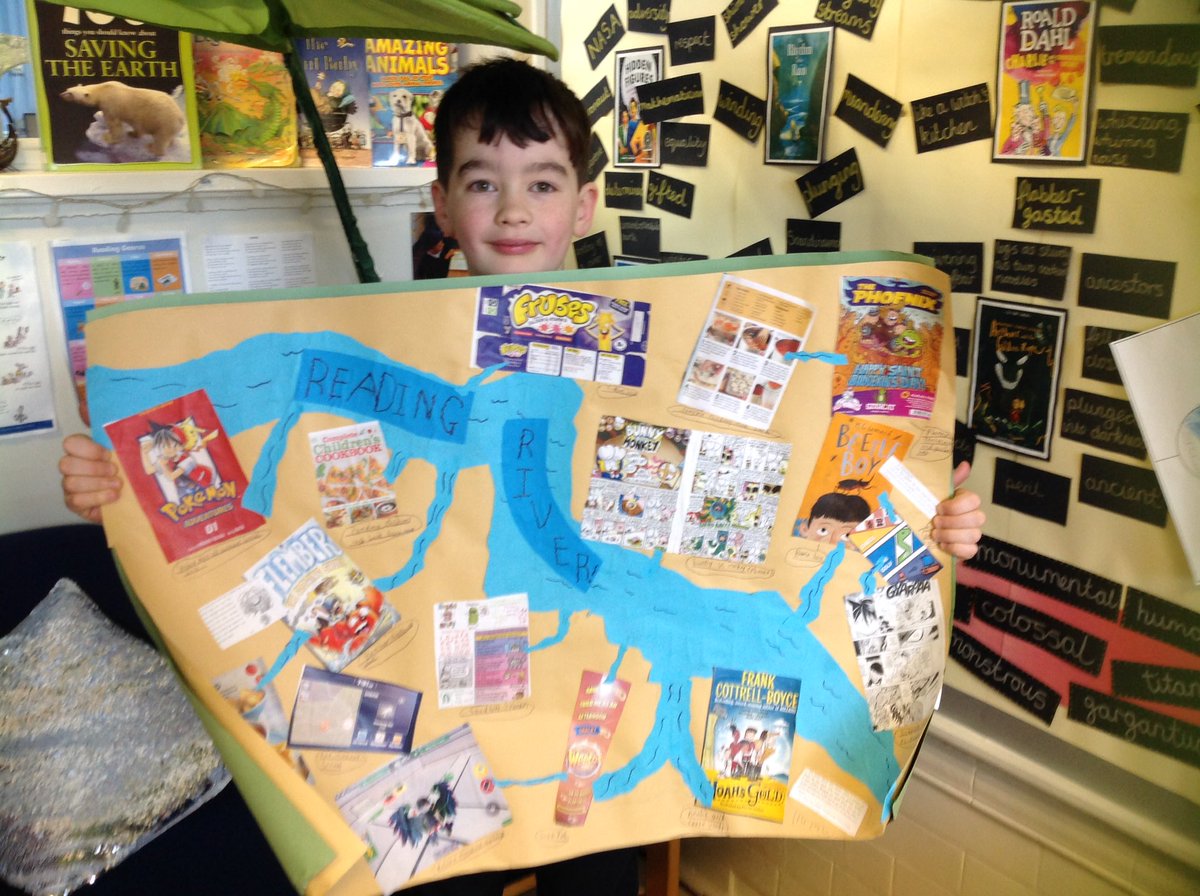 StanleyGrovePri's tweet photo. More fantastic reading rivers from Y4. https://t.co/x5eioq1WRv