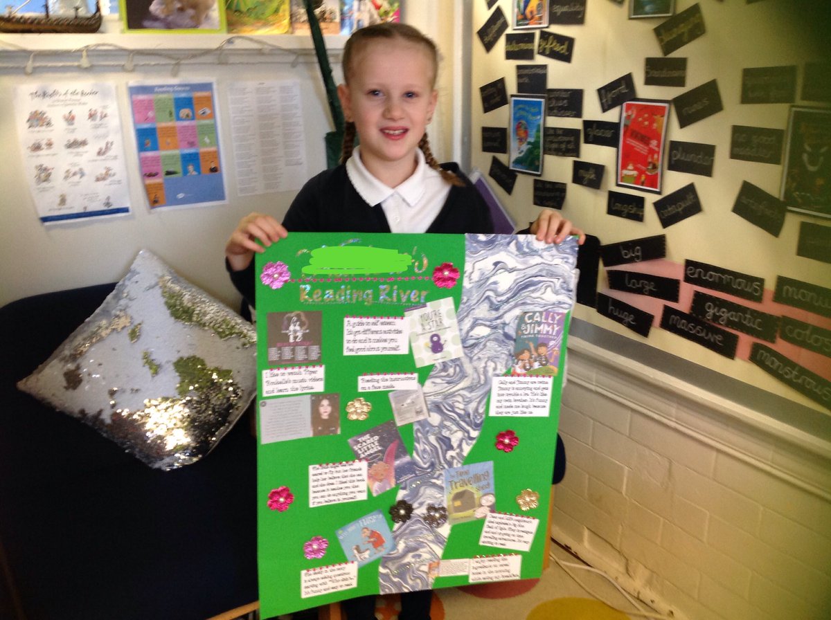 StanleyGrovePri's tweet photo. More fantastic reading rivers from Y4. https://t.co/x5eioq1WRv
