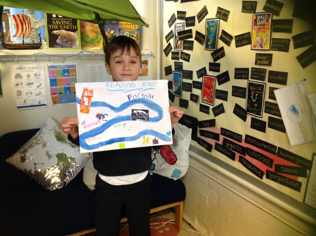 StanleyGrovePri's tweet photo. More fantastic reading rivers from Y4. https://t.co/x5eioq1WRv