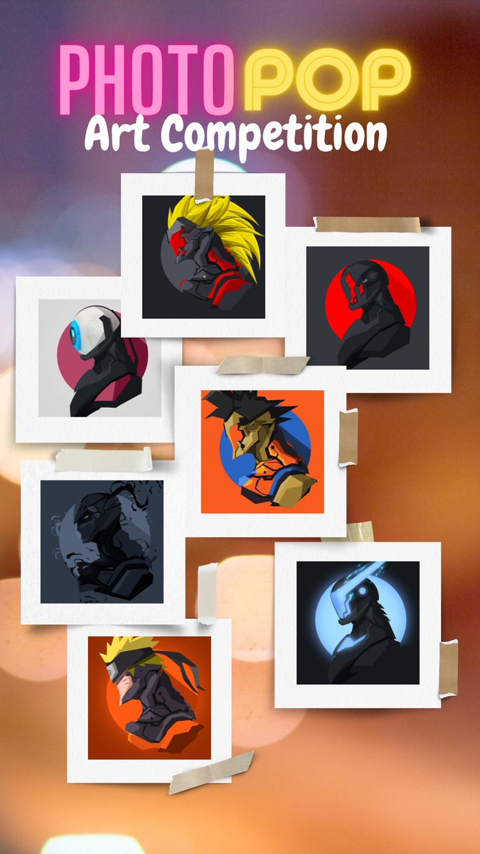 TheBLUniverse's tweet photo. #PhotoPOP Art competition is LIVE

Create your own pophead to win a pophead!
Use whatever medium you like to create a unique pophead.
Basically the bust of any character or person you want as your pophead. 

Bust = Head, Shoulders and Chest. 

All the details in our discord! https://t.co/j9lvysv7XX
