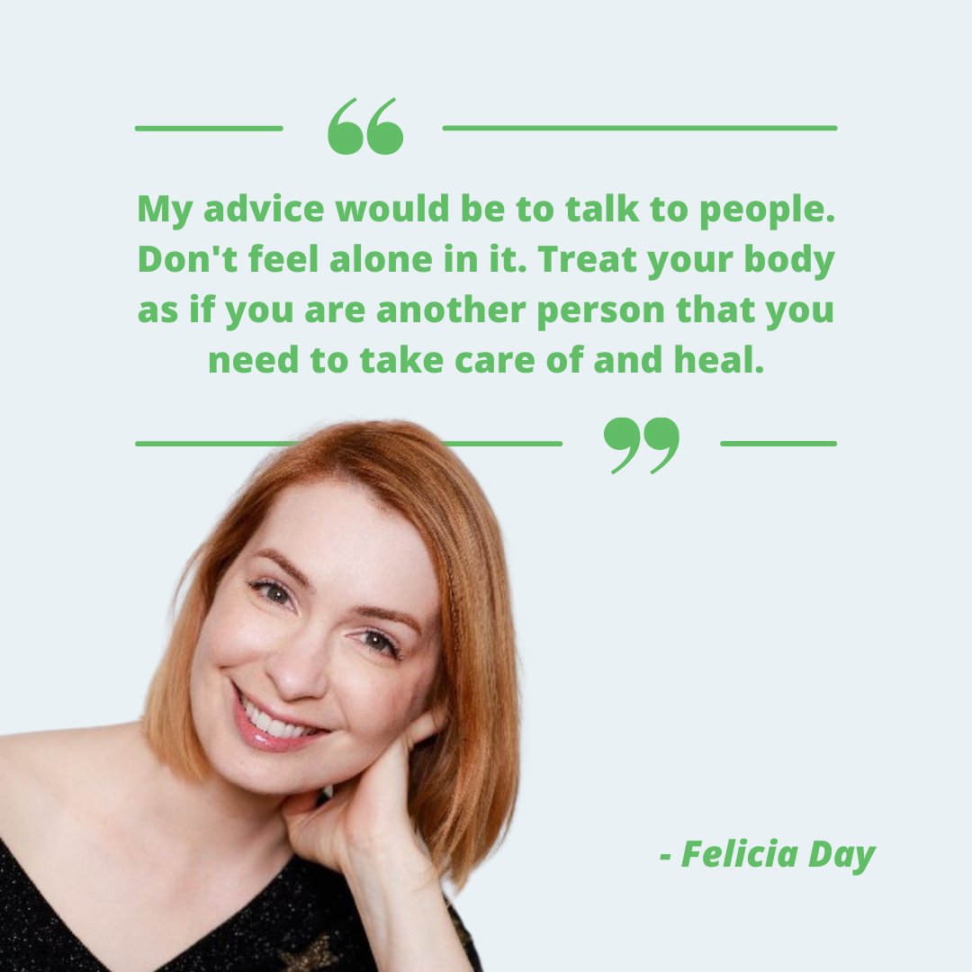 We love seeing celebrities open up about their mental health! They have such a big platform to help change the culture and stigma around mental health and wellbeing. So many of us struggle with our mental health and we need to encourage talking openly about it.