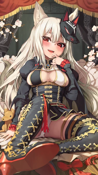 skebからリクエストいただきました🎀ありがとうございます! 