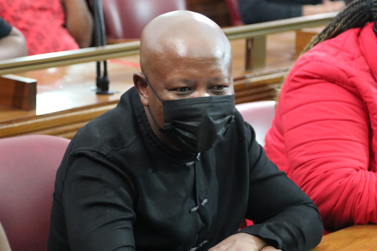 SHOCKING: <a href="/Julius_S_Malema/">Julius Sello Malema</a>, leader of <a href="/EFFSouthAfrica/">Economic Freedom Fighters</a>, opposition party in South Africa just testified under oath that he may call for the slaughter of white people in the future #AfriforumvsEFF #StopHateSpeech #KillTheBoer #StopFarmMurders #AfriForum

 youtu.be/fTv5q1NsdmM