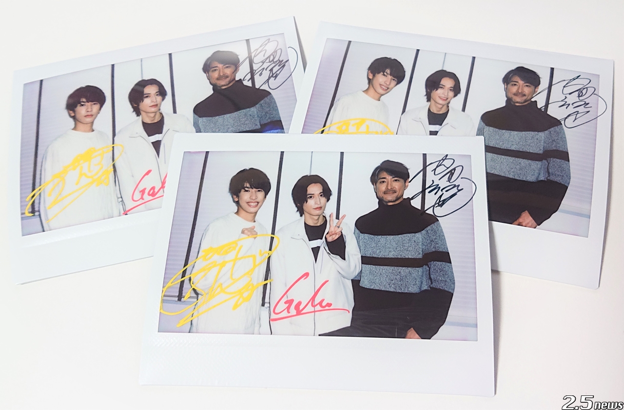 ONF E-TION イーション　直筆サイン入りチェキ 高本学 直筆サイン入りチェキ