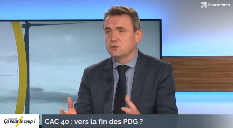📺"#cac40 vers la fin des #PDG ?"
Dissocier la fonction de #président et de #DG répond-t-elle à une demande des #investisseurs  ? 
🎙 L'analyse de Loïc DESSAINT <a href="/Proxinvest/">Proxinvest</a> pour notre 62è Ca vaut le coup ! en partenariat avec <a href="/Boursorama/">Boursorama</a> 
🔗ofi-am.fr/support/cac-40…