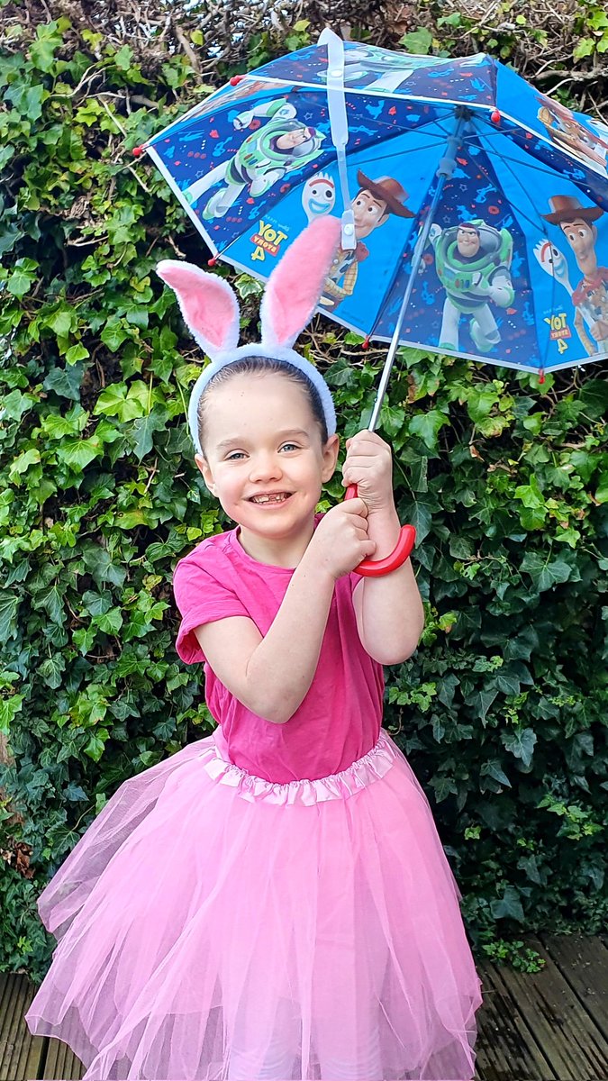 All dressed up for <a href="/anima_phonics/">Anima Phonics</a> day <a href="/UptonHeathCE/">Upton Heath CE Primary School</a> 🐰☂️ #beechuhps