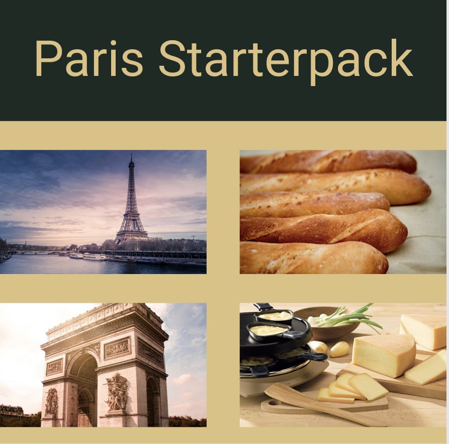 - “Paris n'est pas une ville, c'est un monde.” 
Paris is not a city, it’s a world. We believe at some point everyone wants to visit Paris. It is a beautiful city of love &amp; lights.
There is so much to explore in Paris 🥰