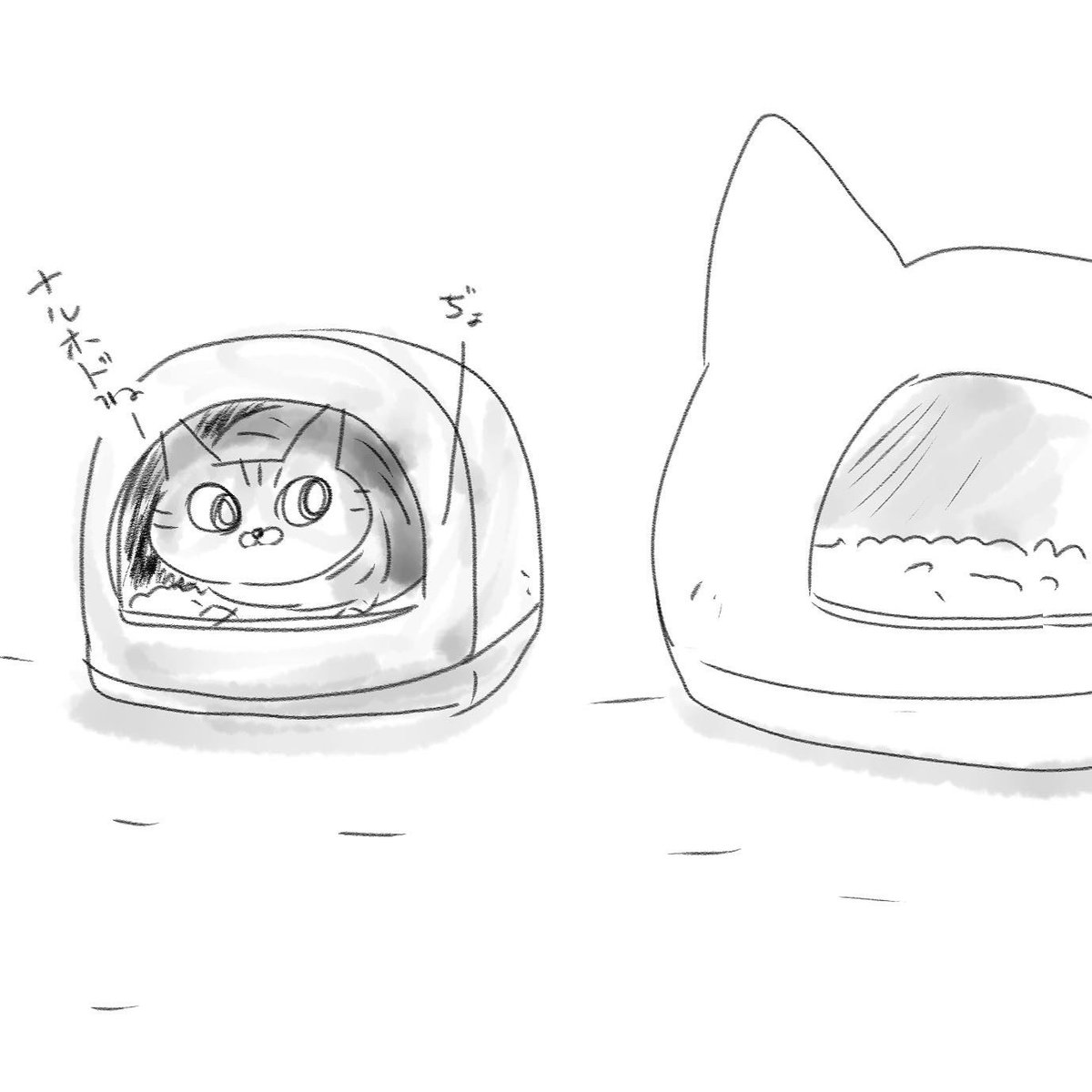 ボクちゃんのおかげでトイレがどんどん大きくなって〜る〜(ちゃんと大きいトイレも使ってます) 