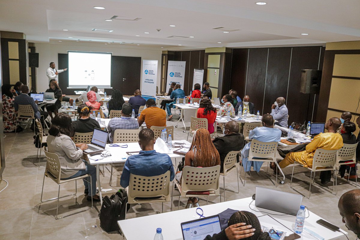 Day one of the AfriLabs Physical Workshop yesterday in Douala, Cameroun was a success. Here are some captured moments. The workshop continues today.

#ACBP #AfriLabsCapacityBuilding