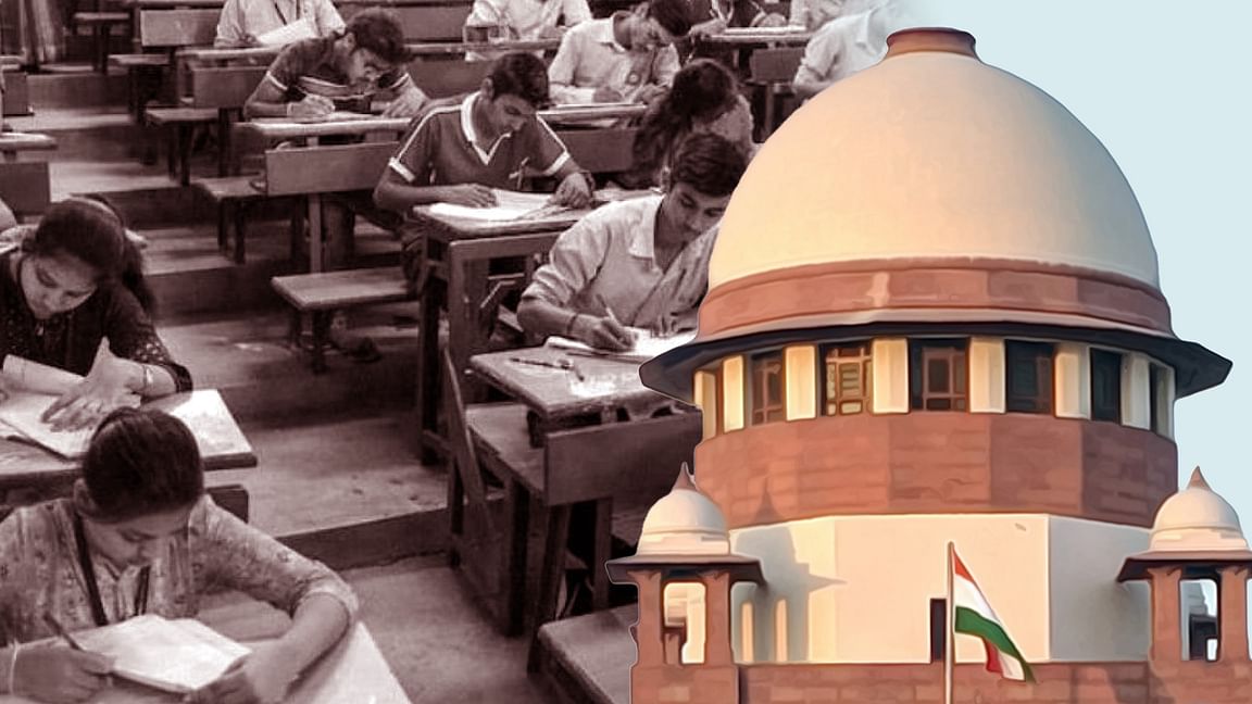 TSYPIndia's tweet photo. #SupremeCourt will hear plea on 21 Feb on alternative assessment method for upcoming board exams instead of holding physical exam as proposed by various boards like CBSE, ICSE &amp; others.

#InternalAssessmentForAll https://t.co/VWiPbdFo8V