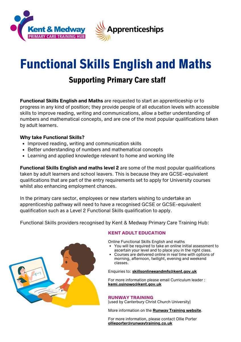 Kent & Medway Primary Care Training Hub tweet media