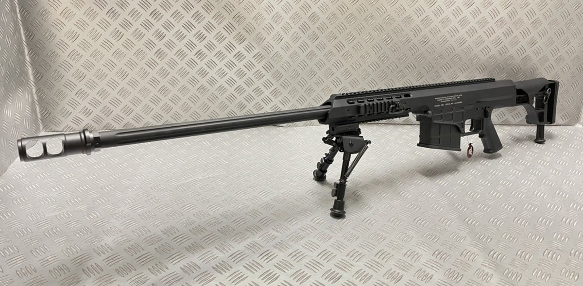 ー新商品情報ー SNOW WOLF社製 バレット M98B スナイパーライフル 電動