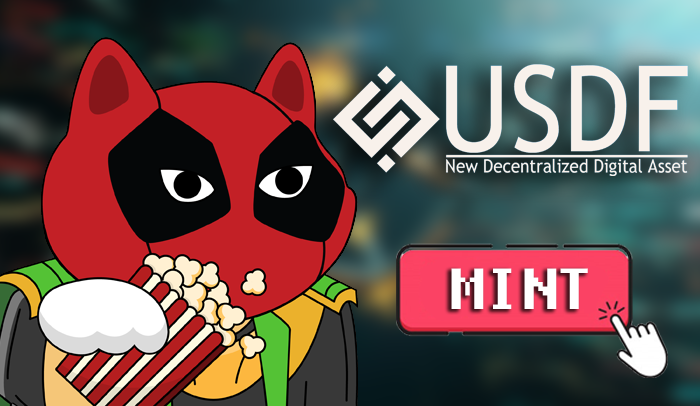 🔰  New airdrop: USDF DIGITAL 
🎁 Total Reward: 100 USDF
👥 Referral: 100 USDF
🔥 PancakeSwap Listing on 9th May 2022
💎 LISTING: 1 USDF = 0,5625 USD
✅👇 Project Link :
usdf.digital
✅👇 Airdrop Link :
usdf.digital/airdrop/
✅👇 MINT Link:
usdf.digital/mint/