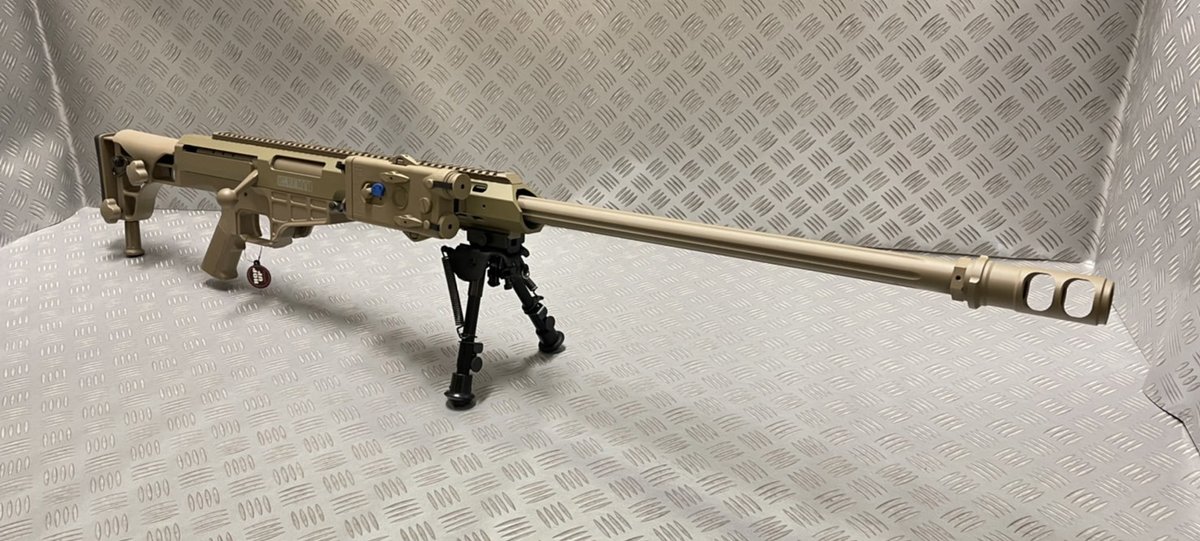 ー新商品情報ー SNOW WOLF社製 バレット M98B スナイパーライフル 電動